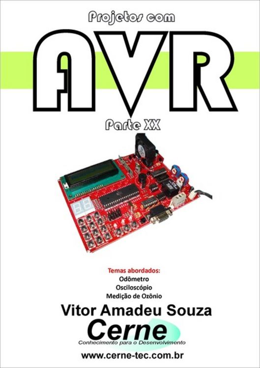 Produktbild: Projetos Com Avr Parte Xx