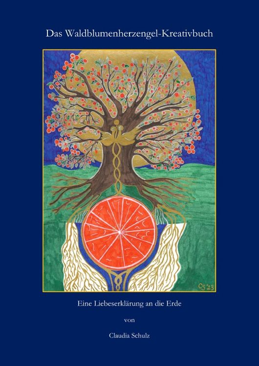 Produktbild: Das Waldblumenherzengel-Kreativbuch