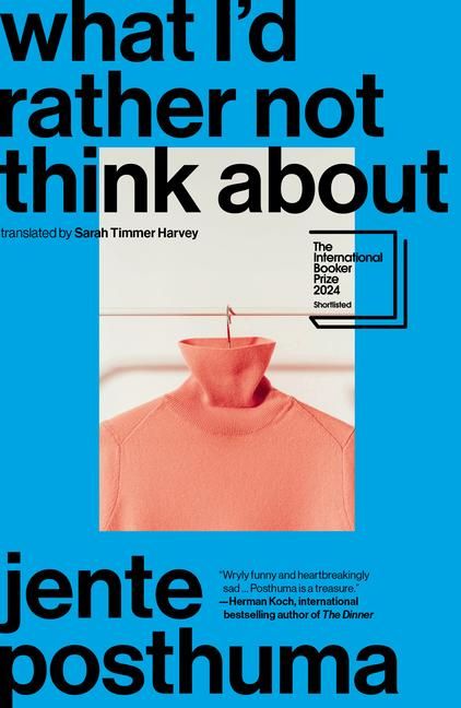 Produktbild: What I'd Rather Not Think about