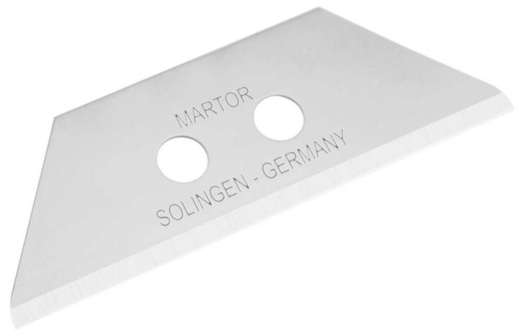 Produktbild: MARTOR 120701.02 MDP-Messer SECUNORM PROFI25 MDP mit TRAPEZKLINGE 160099 1St.