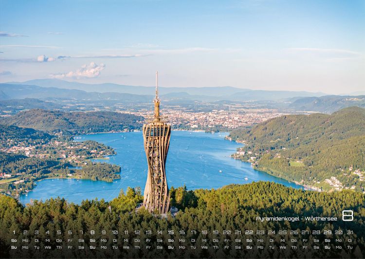 Produktbild: &Ouml;sterreich - 2027 - Kalender DIN A3