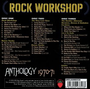 Produktbild: Anthology 1970-1971 (3CD Clamshell Box)