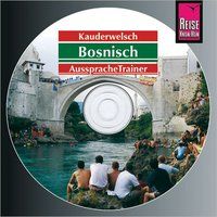 Produktbild: Reise Know-How Kauderwelsch AusspracheTrainer Bosnisch (Audio-CD)