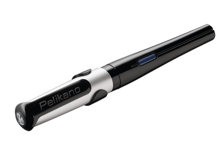 Produktbild: Pelikan F&uuml;ller Pelikano Schwarz Feder M f&uuml;r Rechtsh&auml;nder