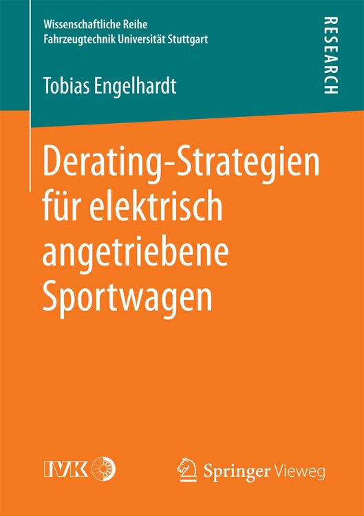 Produktbild: Derating-Strategien f&uuml;r elektrisch angetriebene Sportwagen