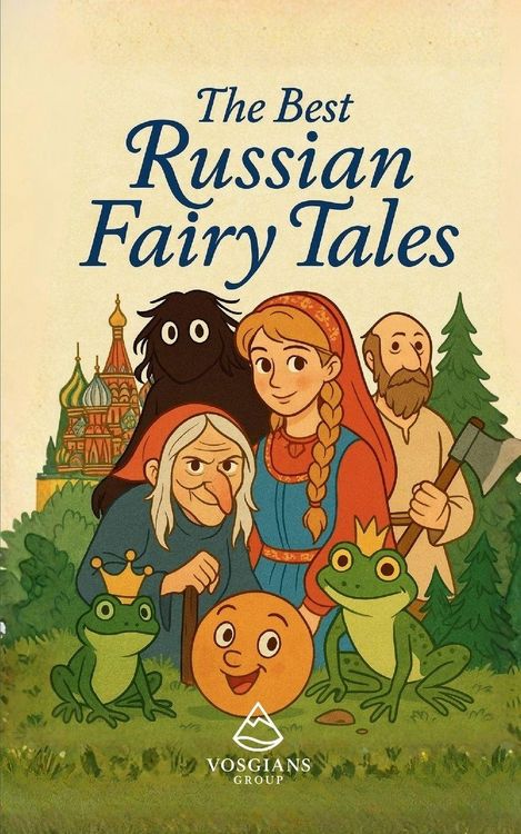Produktbild: The Best Russian Fairy Tales