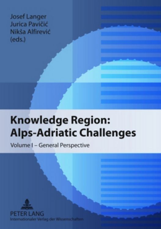 Produktbild: Knowledge Region: Alps-Adriatic Challenges