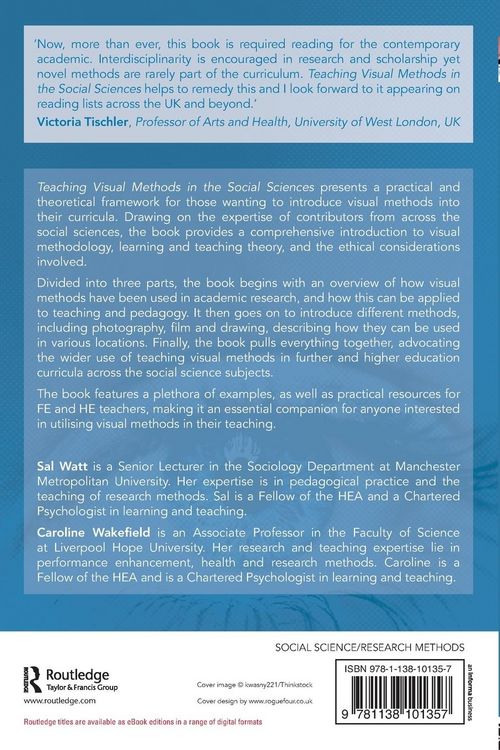 Produktbild: Teaching Visual Methods in the Social Sciences