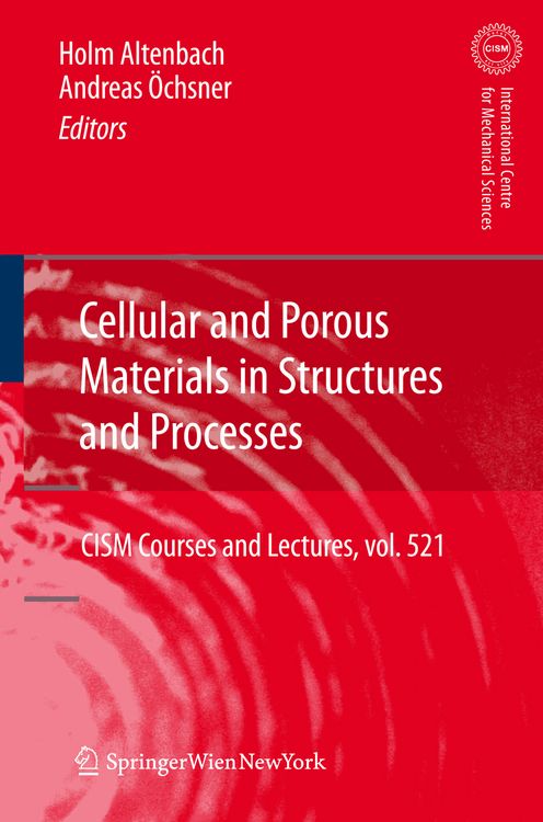 Produktbild: Cellular and Porous Materials in Structures and Processes