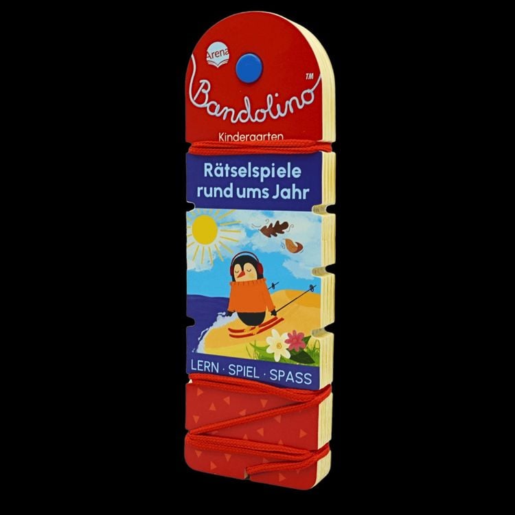 Produktbild: Bandolino. R&auml;tselspiele rund ums Jahr