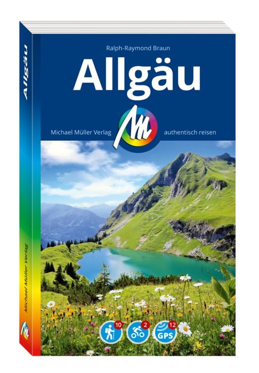 Produktbild: Michael Müller Reiseführer Allgäu