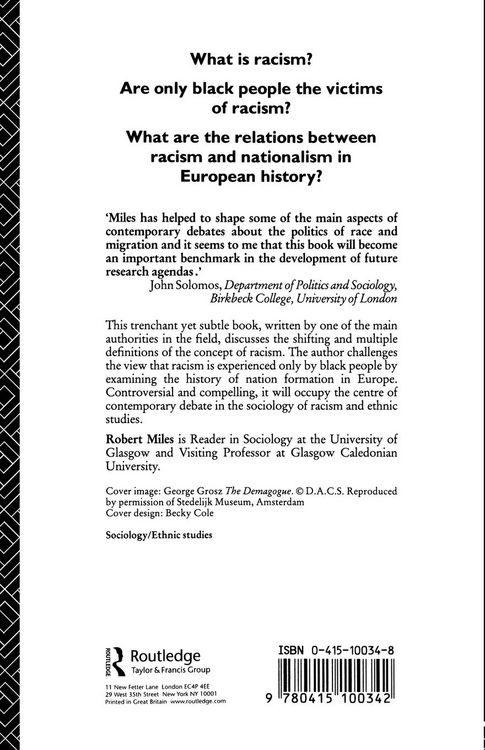 Produktbild: Racism After 'Race Relations'
