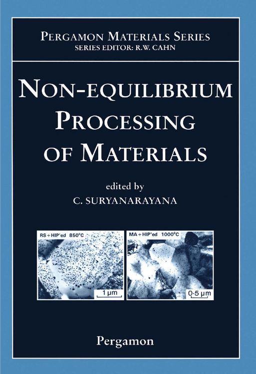 Produktbild: Non-equilibrium Processing of Materials