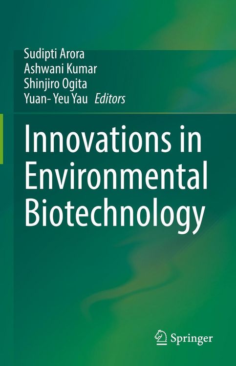 Produktbild: Innovations in Environmental Biotechnology