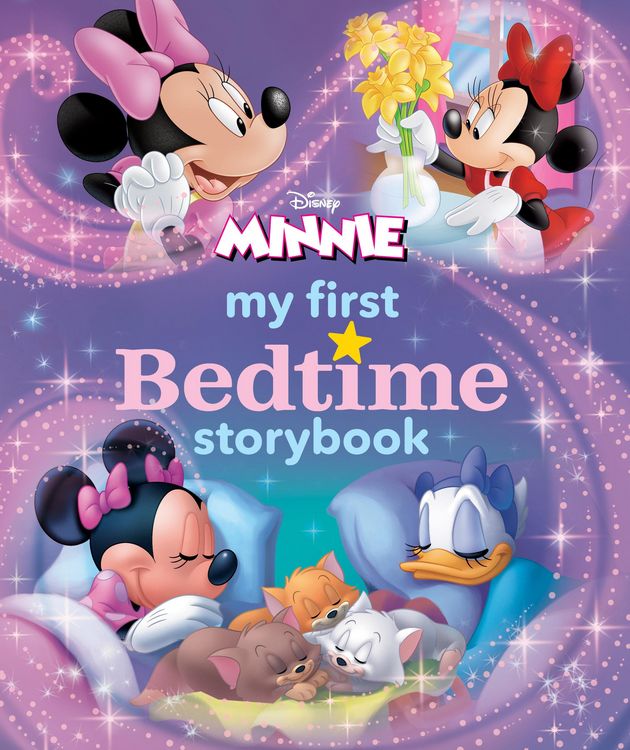 Produktbild: My First Minnie Mouse Bedtime Storybook