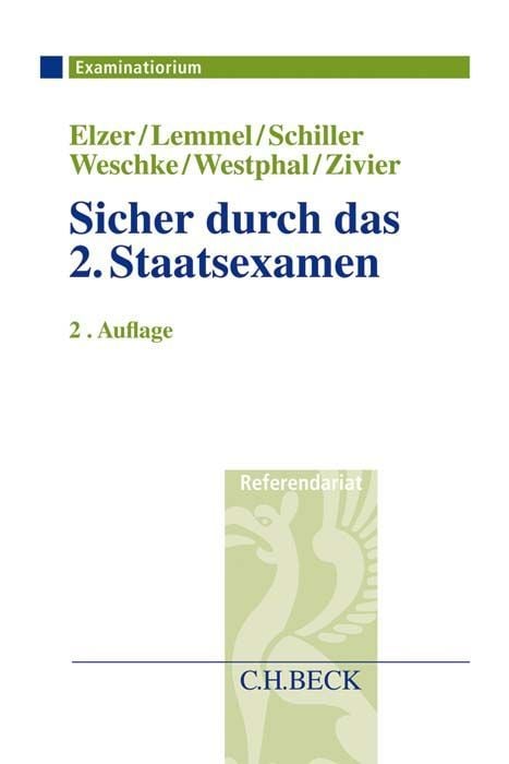 Produktbild: Sicher durch das 2. Staatsexamen