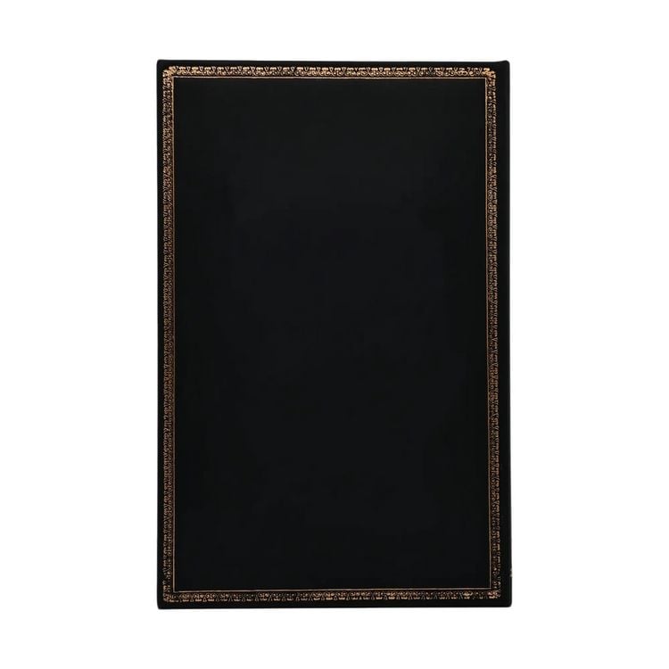 Produktbild: 12-Monatskalender 2027 Black Edition Maxi Verso