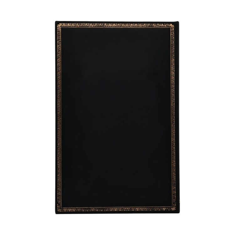 Produktbild: 12-Monatskalender 2027 Black Edition Maxi Vertikal
