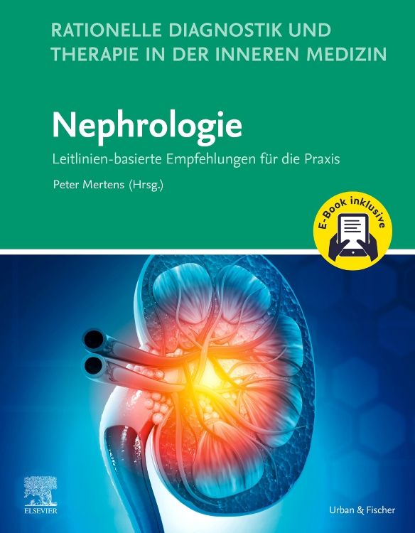 Produktbild: Rationelle Diagnostik und Therapie in der Inneren Medizin - Nephrologie + E-Book