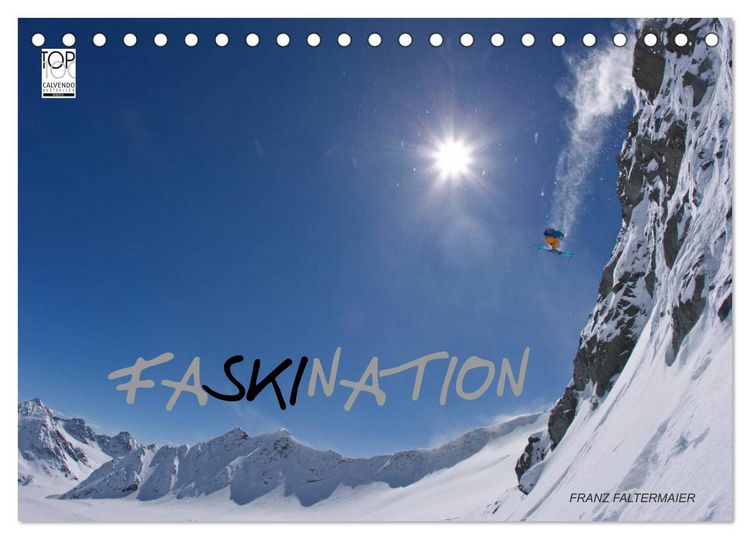 Produktbild: Faskination (Tischkalender 2026 DIN A5 quer), CALVENDO Monatskalender
