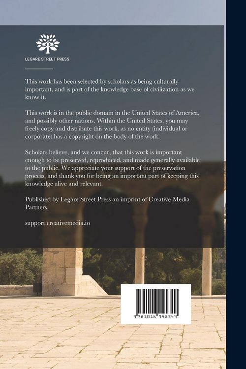 Produktbild: The Holy Land and the Bible: A Book of Scripture Illustrations Gathered in Palestine
