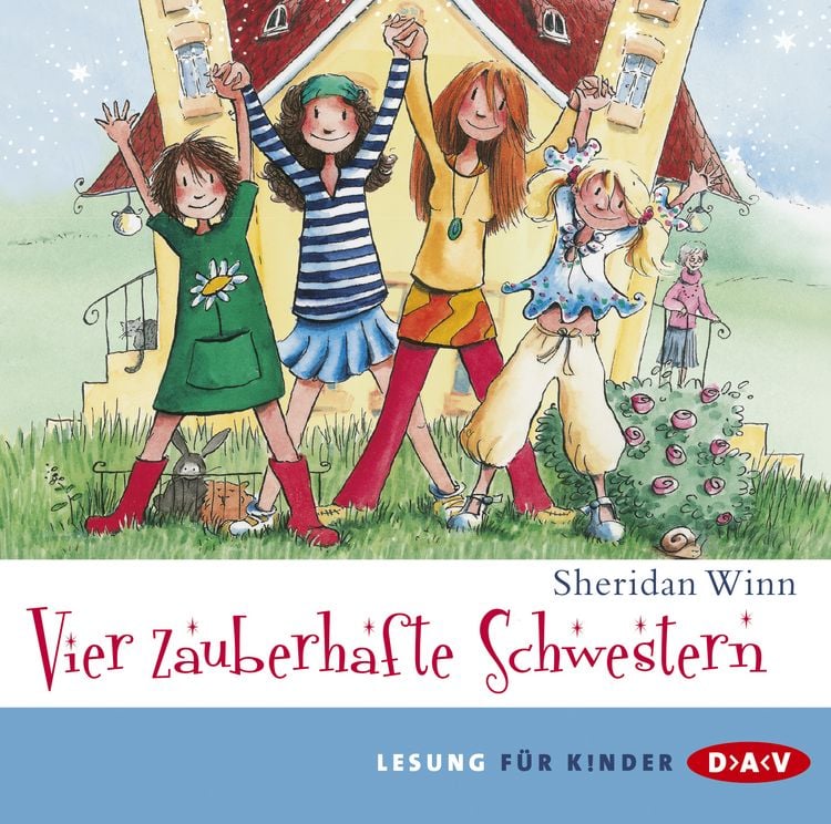 Produktbild: Vier zauberhafte Schwestern, 2 Audio-CDs