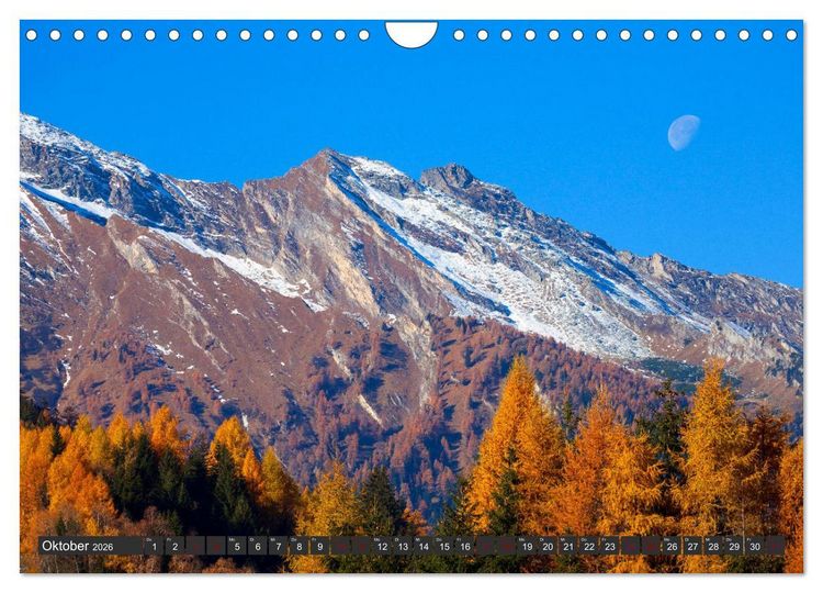 Produktbild: Kimm eina in den Lungau (Wandkalender 2026 DIN A4 quer), CALVENDO Monatskalender