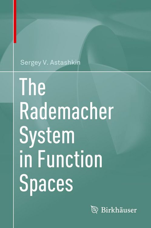 Produktbild: The Rademacher System in Function Spaces