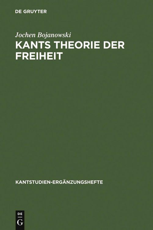 Produktbild: Kants Theorie der Freiheit