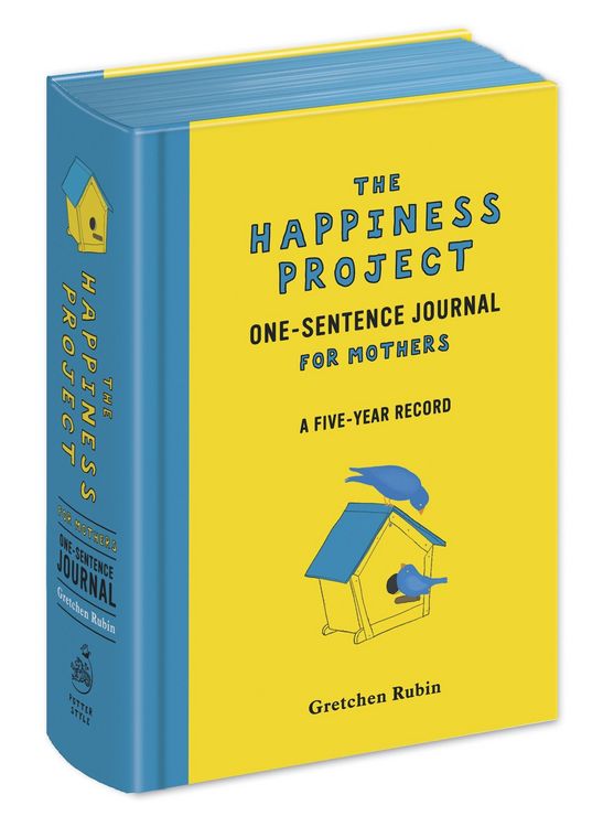 Produktbild: The Happiness Project One-Sentence Journal for Mothers