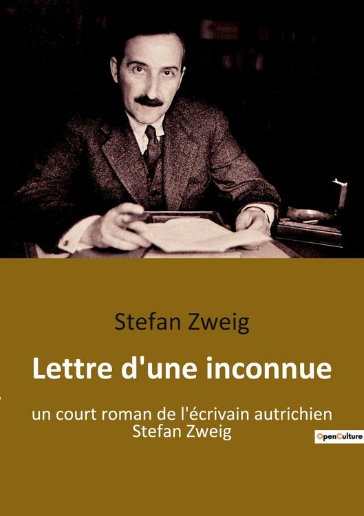 Produktbild: Lettre d'une inconnue