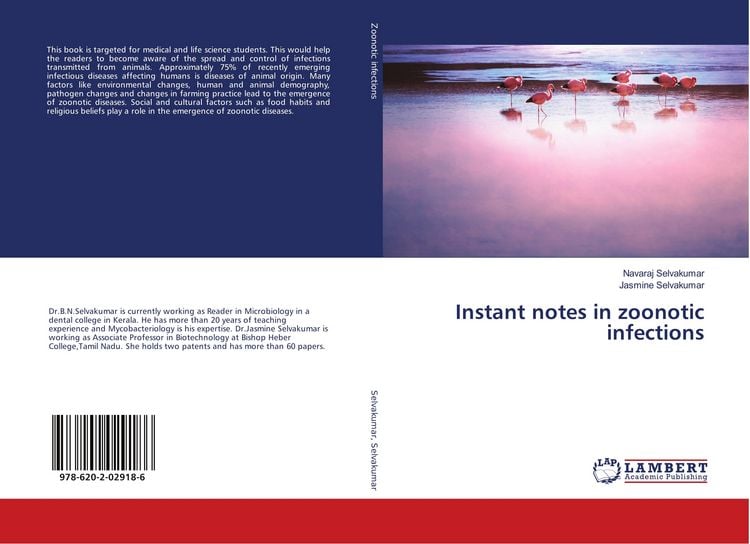 Produktbild: Instant notes in zoonotic infections