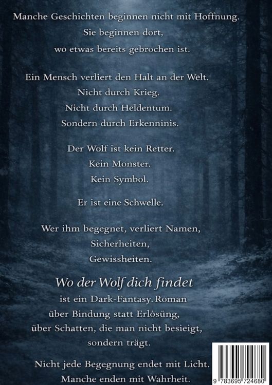 Produktbild: Wo der Wolf dich Findet