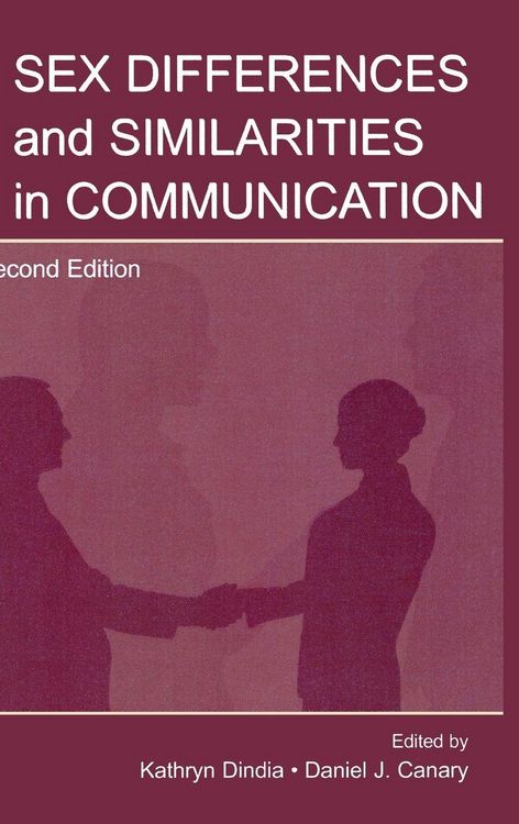 Produktbild: Sex Differences and Similarities in Communication
