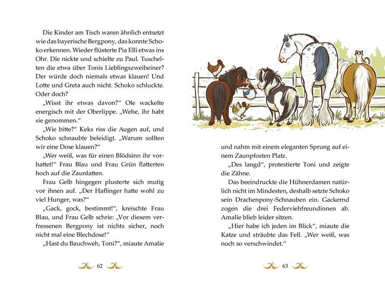 Produktbild: Die Haferhorde - Eins, zwei, Ponyzei!