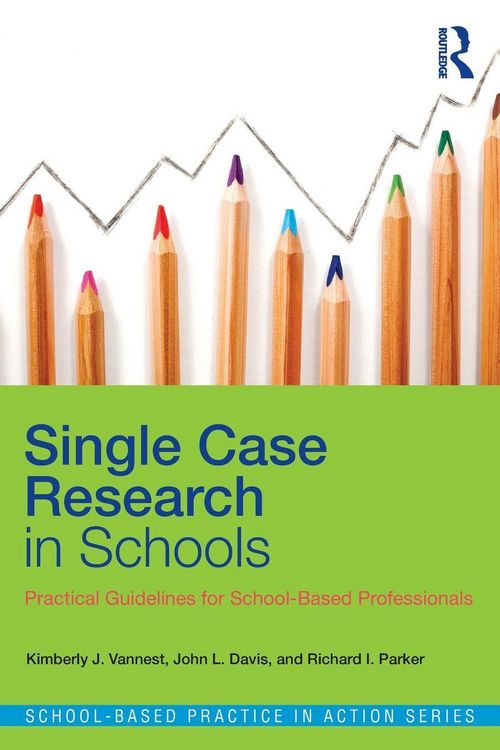 Produktbild: Single Case Research in Schools