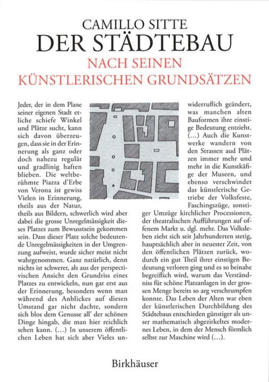 Produktbild: Der St&auml;dtebau nach seinen k&uuml;nstlerischen Grunds&auml;tzen