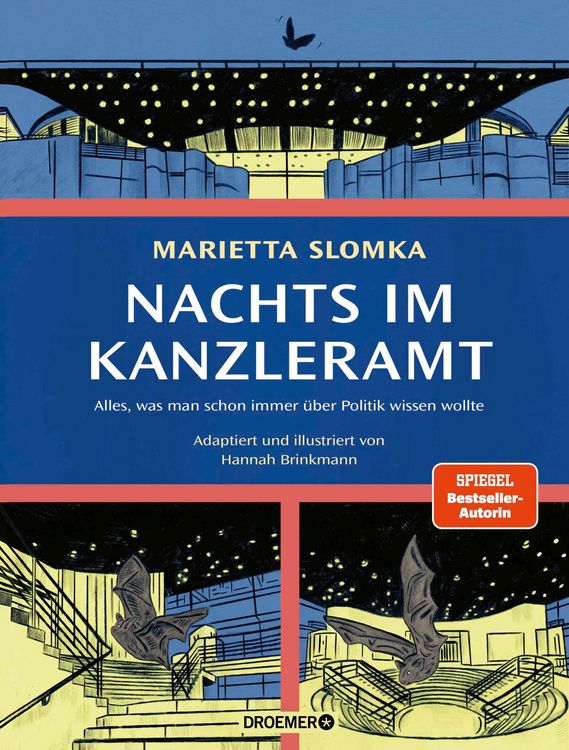 Produktbild: Nachts im Kanzleramt