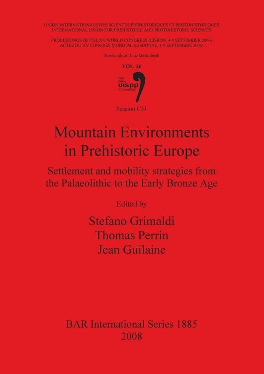Produktbild: Mountain Environments in Prehistoric Europe