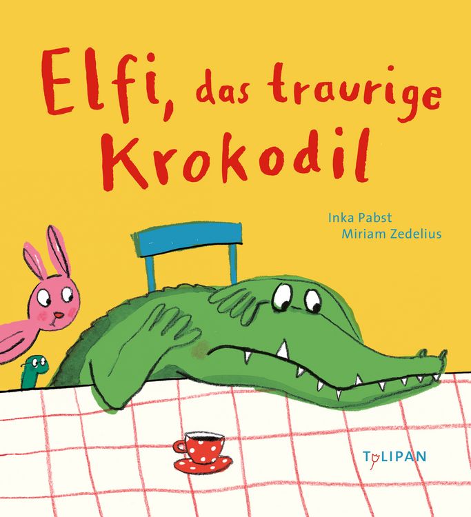Produktbild: Elfi, das traurige Krokodil