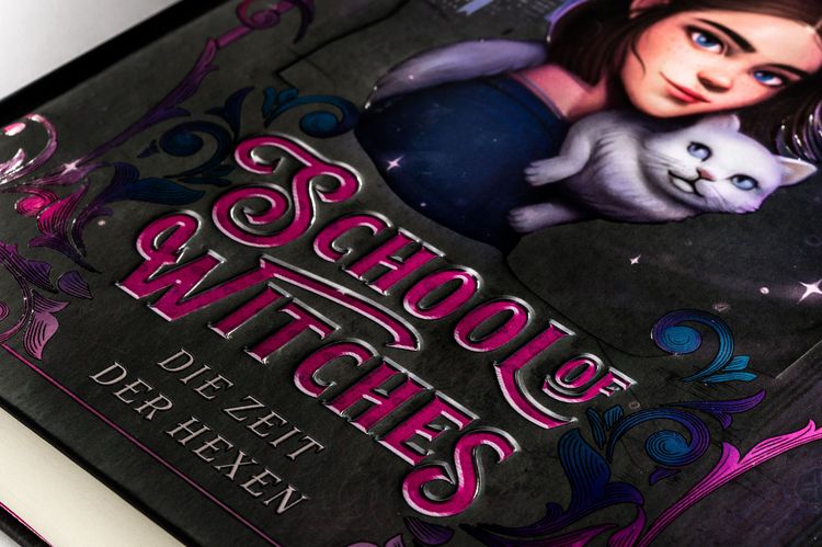 Produktbild: School of Witches - Die Zeit der Hexen