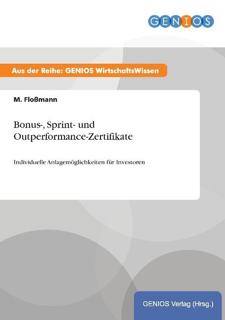 Produktbild: Bonus-, Sprint- und Outperformance-Zertifikate