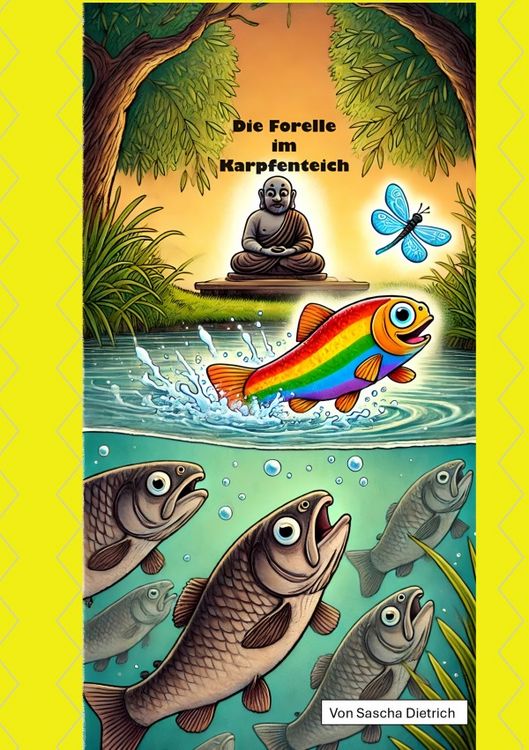 Produktbild: Die Forelle im Karpfenteich