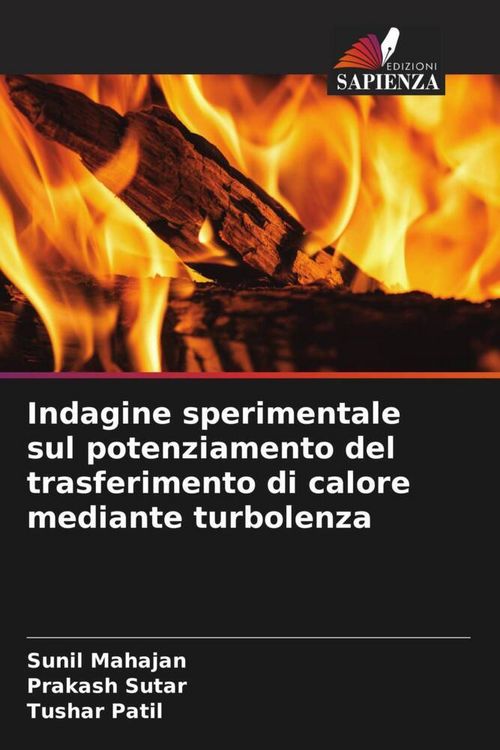 Produktbild: Indagine sperimentale sul potenziamento del trasferimento di calore mediante turbolenza