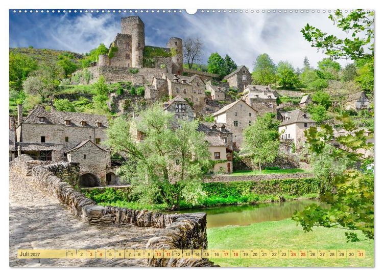 Produktbild: Cevennen - Sch&ouml;ne alte Welt (Wandkalender 2027 DIN A2 quer), CALVENDO Monatskalender