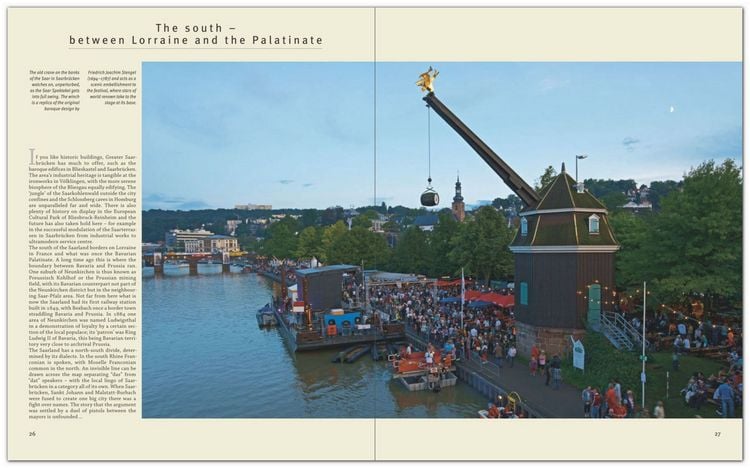 Produktbild: Journey through the Saarland - Reise durch das Saarland