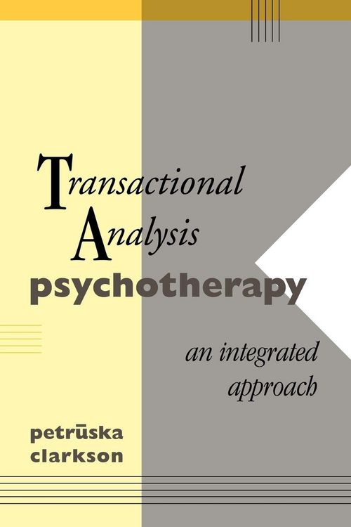 Produktbild: Transactional Analysis Psychotherapy