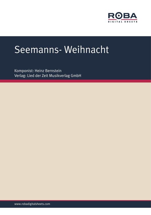 Produktbild: Seemanns- Weihnacht
