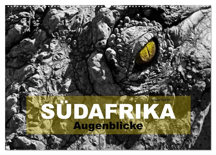 Produktbild: S&Uuml;DAFRIKA Augenblicke (Wandkalender 2026 DIN A2 quer), CALVENDO Monatskalender