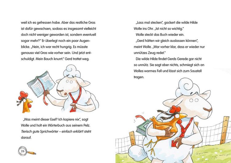 Produktbild: Die Heuboden-Bande (Band 1) - Ermittler mit Scha(r)fsinn